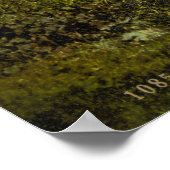 Grindleford Bridge, Derbyshire, Engeland Poster (Hoek)