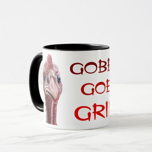 GrindlerGaming Mok (Voorkant links)