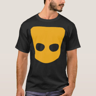 Grindr Logo 1 Koel Grafisch S voor vrouwen Vintage T-shirt