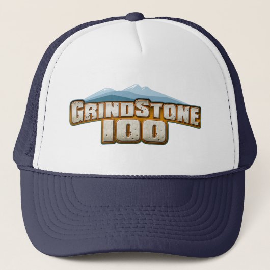 Grindstone 100 trucker pet (Voorkant)