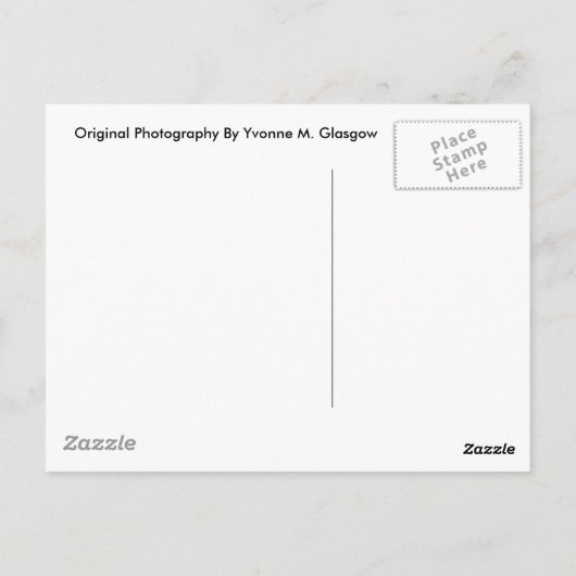 Grindstone and Anchor in Harbor Beach, MI Briefkaa Briefkaart (Achterkant)