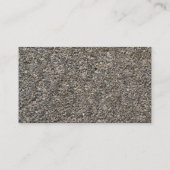 grindtextuur visitekaartje (Achterkant)