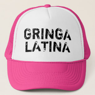 "GRINGA LATINA" Vrouwendrager Hat Trucker Pet