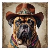 Gringo de Bullmastiff Perfect Poster (Voorkant)