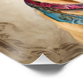 Gringo de Bullmastiff Perfect Poster (Hoek)