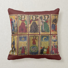 Gringonneur Tarot (Charles V.) Kussen