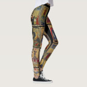 Gringonneur Tarot leggings (Rechts)