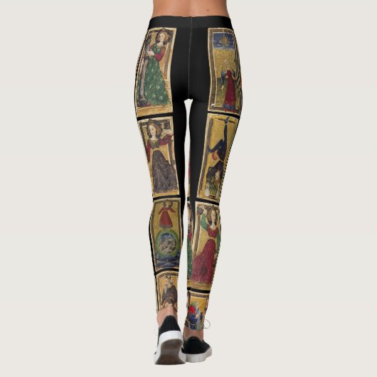 Gringonneur Tarot leggings (Achterkant)