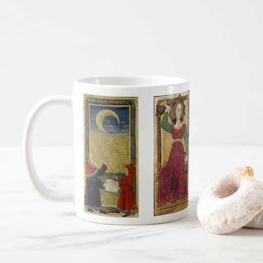 Gringonneur Tarot mok (Met donut)