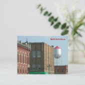 Grinnell Briefkaart (Staand voorkant)