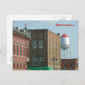 Grinnell Briefkaart (Voorkant / Achterkant)