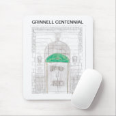 GRINNELL CENTENNIAL mousepad Muismat (Met muis)