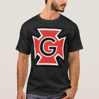 Grinnell College Sticker T-shirt
