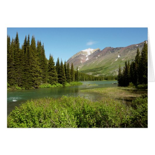 Grinnell Creek in Glacier National Park (Voorkant Horizontaal)