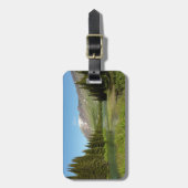 Grinnell Creek in Glacier National Park Bagagelabel (Voorkant verticaal)