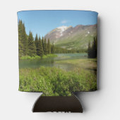 Grinnell Creek in Glacier National Park Blikjeskoeler (Achterkant)