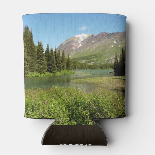 Grinnell Creek in Glacier National Park Blikjeskoeler (Achterkant)