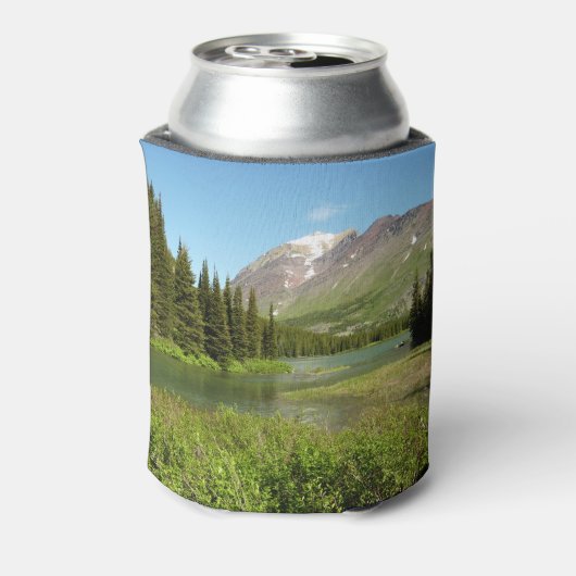 Grinnell Creek in Glacier National Park Blikjeskoeler (Blikje Achterkant)