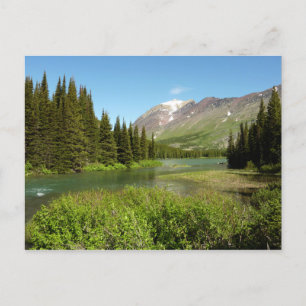 Grinnell Creek in Glacier National Park Briefkaart