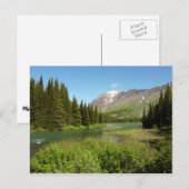 Grinnell Creek in Glacier National Park Briefkaart (Voorkant / Achterkant)