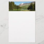 Grinnell Creek in Glacier National Park Briefpapier (Voorkant)