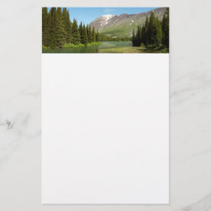 Grinnell Creek in Glacier National Park Briefpapier