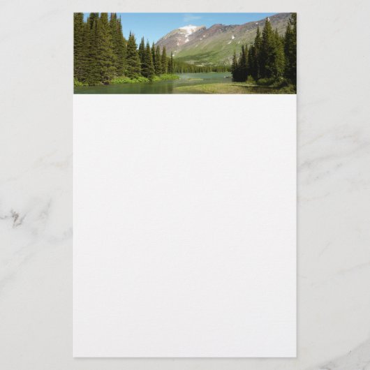 Grinnell Creek in Glacier National Park Briefpapier (Voorkant)