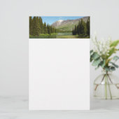 Grinnell Creek in Glacier National Park Briefpapier (Staand voorkant)