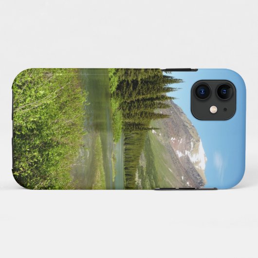 Grinnell Creek in Glacier National Park Case-Mate iPhone Case (Achterkant (horizontaal))