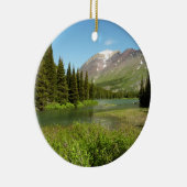Grinnell Creek in Glacier National Park Keramisch Ornament (Rechts)