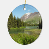 Grinnell Creek in Glacier National Park Keramisch Ornament (Links)