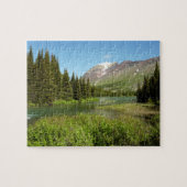 Grinnell Creek in Glacier National Park Legpuzzel (Horizontaal)