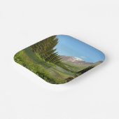 Grinnell Creek in Glacier National Park Papieren Bordje (Gebogen)