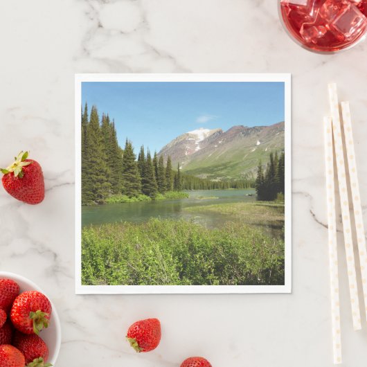 Grinnell Creek in Glacier National Park Servet (Insitu)