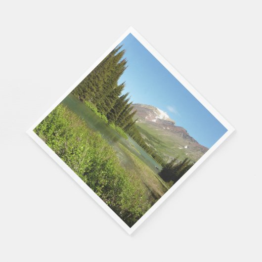 Grinnell Creek in Glacier National Park Servet (Hoek)