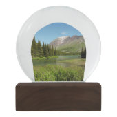 Grinnell Creek in Glacier National Park Sneeuwbol (Achterkant)