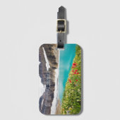 Grinnell Glacier Bagagelabel (Voorkant (verticaal))