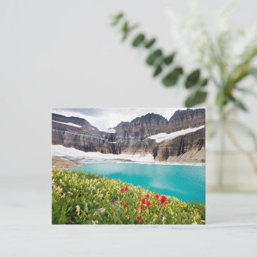 Grinnell Glacier Briefkaart (Staand voorkant)