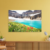 Grinnell Glacier Canvas Afdruk (Insitu (Woonkamer))