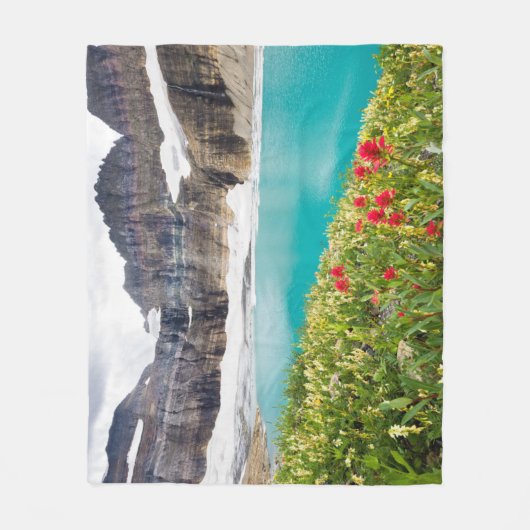 Grinnell Glacier Fleece Deken (Voorkant)