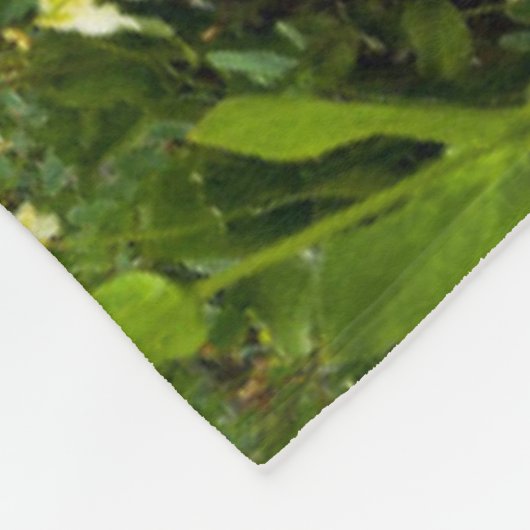 Grinnell Glacier Fleece Deken (Hoek)