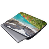 Grinnell Glacier Laptop Sleeve (Voorkant onderkant)
