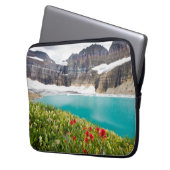 Grinnell Glacier Laptop Sleeve (Voorkant Links)