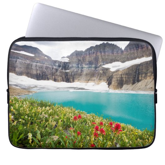 Grinnell Glacier Laptop Sleeve (Voorkant)