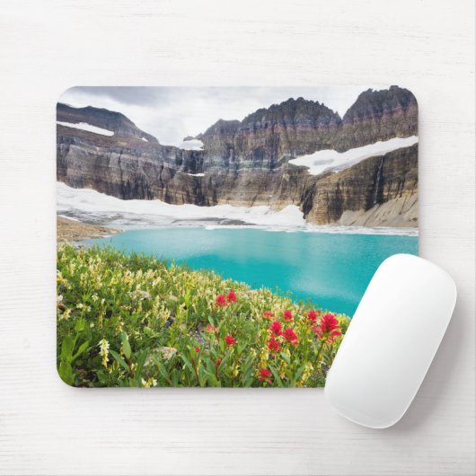 Grinnell Glacier Muismat (Met muis)