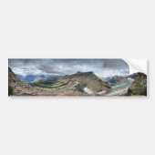Grinnell Glacier Overlook - Nationaal Park Glacier Bumpersticker (Voorkant)