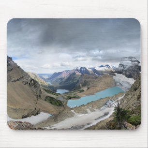Grinnell Glacier Overlook - Nationaal Park Glacier Muismat
