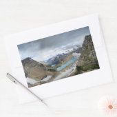 Grinnell Glacier Overlook - Nationaal Park Glacier Rechthoekige Sticker (Envelop)