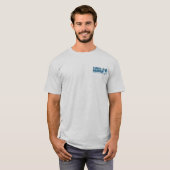 Grinnell Glacier (pijlpunt) T-shirt (Voorkant volledig)