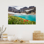 Grinnell Glacier Poster (Keuken)